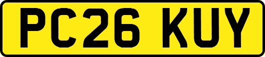 PC26KUY