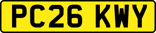 PC26KWY