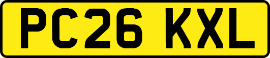 PC26KXL