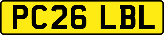 PC26LBL