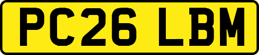 PC26LBM