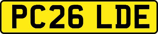 PC26LDE
