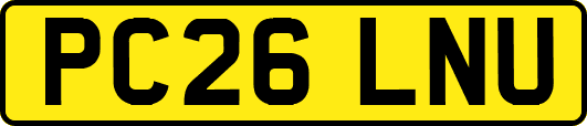 PC26LNU