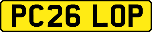 PC26LOP