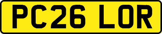 PC26LOR
