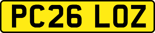 PC26LOZ