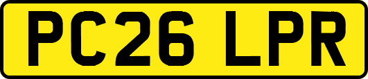 PC26LPR