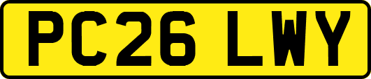 PC26LWY