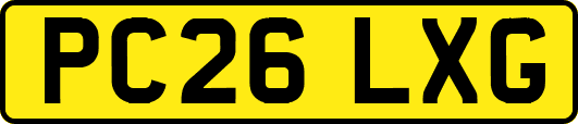 PC26LXG