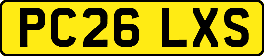 PC26LXS