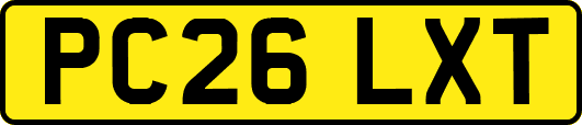 PC26LXT