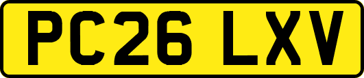 PC26LXV