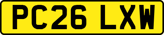 PC26LXW