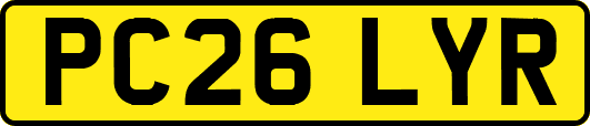 PC26LYR