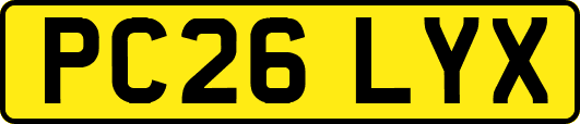 PC26LYX