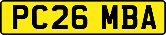 PC26MBA