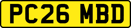 PC26MBD