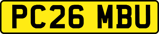 PC26MBU
