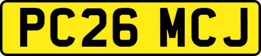 PC26MCJ