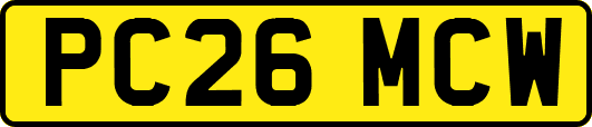 PC26MCW