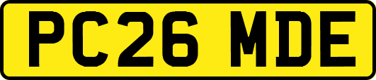 PC26MDE