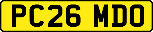 PC26MDO