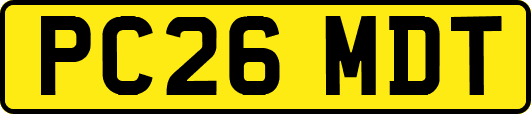 PC26MDT