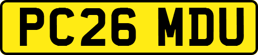 PC26MDU