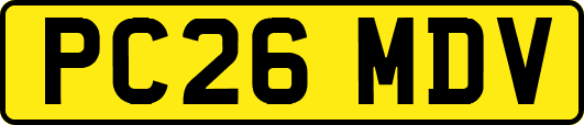 PC26MDV