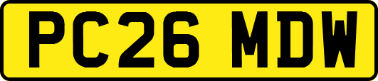 PC26MDW