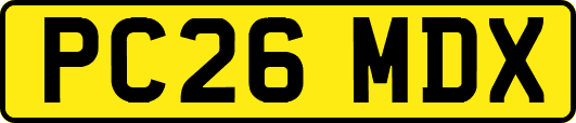 PC26MDX
