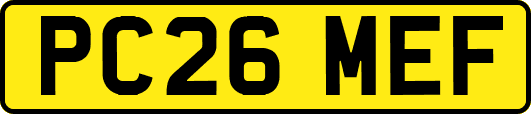 PC26MEF