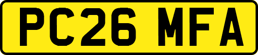 PC26MFA