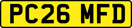 PC26MFD