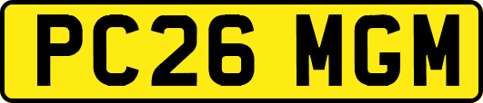 PC26MGM