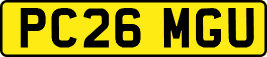PC26MGU