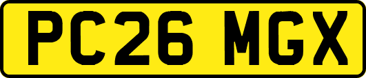 PC26MGX