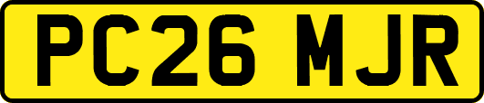 PC26MJR