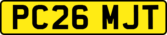 PC26MJT