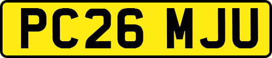 PC26MJU