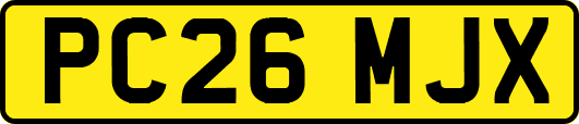 PC26MJX