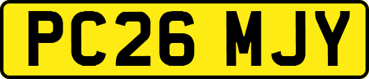 PC26MJY