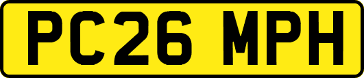 PC26MPH