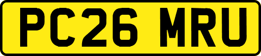PC26MRU