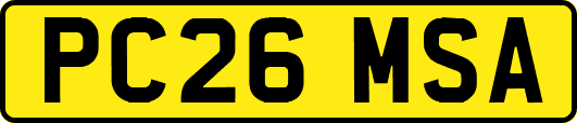 PC26MSA