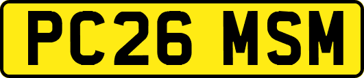 PC26MSM