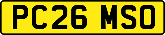 PC26MSO