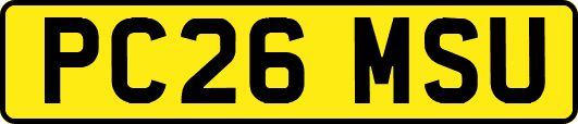 PC26MSU