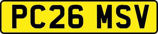 PC26MSV
