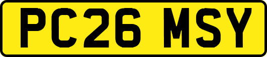 PC26MSY